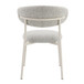 Kalam - Side Chair (Set of 2) - Gray Fabric & Beige