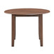 Ferris - Round Dining Table - Brown