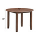 Ferris - Round Dining Table - Brown