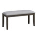 Marit - Bench - Gray