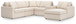 Modmax - Sectional - Oyster