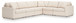 Modmax - Sectional - Oyster