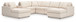 Modmax - Sectional - Oyster