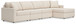 Modmax - Sectional - Oyster