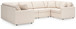 Modmax - Sectional - Oyster
