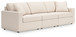 Modmax - Sectional - Oyster