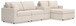 Modmax - Sectional - Oyster