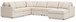 Modmax - Sectional - Oyster