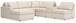 Modmax - Sectional - Oyster