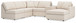 Modmax - Sectional - Oyster