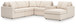 Modmax - Sectional - Oyster