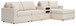 Modmax - Sectional - Oyster