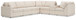 Modmax - Sectional - Oyster