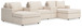 Modmax - Sectional - Oyster