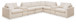 Modmax - Sectional - Oyster