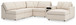Modmax - Sectional - Oyster