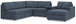 Modmax - Sectional - Ink