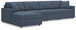 Modmax - Sectional - Ink