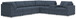 Modmax - Sectional - Ink
