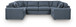 Modmax - Sectional - Ink