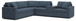 Modmax - Sectional - Ink