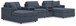 Modmax - Sectional - Ink