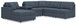 Modmax - Sectional - Ink
