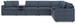 Modmax - Sectional - Ink