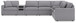 Modmax - Sectional - Granite