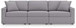 Modmax - Granite - Sectional