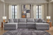 Modmax - Sectional - Granite