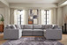 Modmax - Granite - Sectional