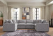 Modmax - Sectional - Granite