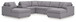 Modmax - Sectional - Granite