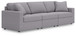Modmax - Sectional - Granite