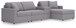 Modmax - Sectional - Granite