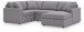 Modmax - Sectional - Granite
