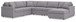 Modmax - Sectional - Granite