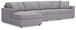 Modmax - Granite - Sectional
