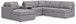 Modmax - Sectional - Granite