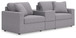 Modmax - Sectional - Granite