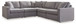 Modmax - Sectional - Granite
