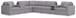 Modmax - Granite - Sectional