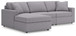 Modmax - Granite - Sectional