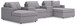 Modmax - Sectional - Granite