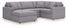 Modmax - Sectional - Granite