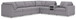 Modmax - Granite - Sectional