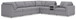 Modmax - Sectional - Granite