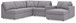 Modmax - Granite - Sectional
