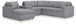 Modmax - Granite - Sectional